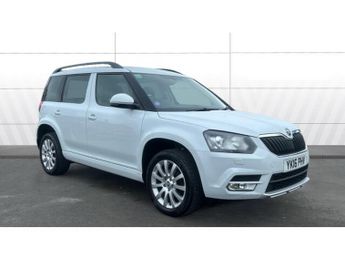 Skoda Yeti 1.2 TSI 110 SE L 5dr DSG Petrol Estate
