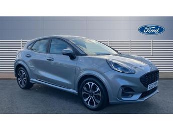 Ford Puma 1.0 EcoBoost Hybrid mHEV ST-Line 5dr Petrol Hatchback