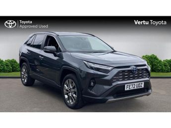 Toyota RAV4 2.5 VVT-i Hybrid Excel 5dr CVT 2WD Hybrid Estate