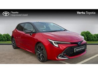 Toyota Corolla 1.8 Hybrid Excel 5dr CVT Hybrid Hatchback