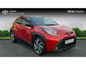 Toyota AYGO 1.0 VVT-i Edge 5dr Petrol Hatchback