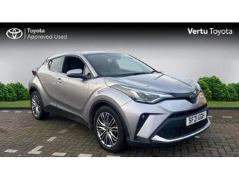 Toyota C-HR 2.0 Hybrid Excel 5dr CVT Hybrid Hatchback