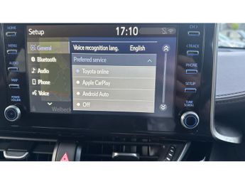 Toyota C-HR 2.0 Hybrid Excel 5dr CVT Hybrid Hatchback