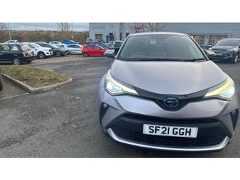 Toyota C-HR 2.0 Hybrid Excel 5dr CVT Hybrid Hatchback
