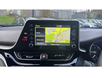 Toyota C-HR 2.0 Hybrid Excel 5dr CVT Hybrid Hatchback
