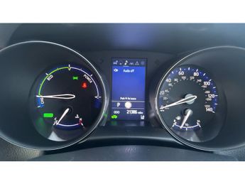 Toyota C-HR 2.0 Hybrid Excel 5dr CVT Hybrid Hatchback