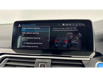 BMW X3 210kW Premier Edition 80kWh 5dr Auto Electric Estate