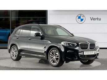 BMW X3 xDrive20d M Sport 5dr Step Auto Diesel Estate
