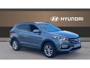 Hyundai Santa Fe 2.2 CRDi Blue Drive Premium 5dr [5 Seats] Diesel Estate