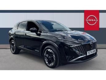 Nissan Qashqai 1.5 E-Power N-Connecta 5dr Auto Hybrid Hatchback