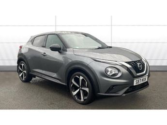 Nissan Juke 1.0 DiG-T 114 Tekna 5dr Petrol Hatchback