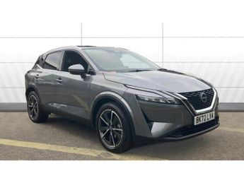 Nissan Qashqai 1.3 DiG-T MH 158 Tekna 5dr Xtronic Petrol Hatchback