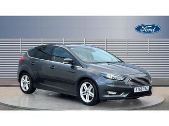 Ford Focus 1.0 EcoBoost 125 Titanium 5dr Petrol Hatchback