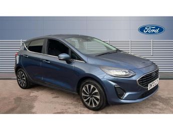 Ford Fiesta 1.0 EcoBoost Titanium 5dr Petrol Hatchback