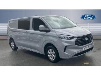 Ford Transit 320 L2 Diesel Fwd 2.0 EcoBlue 136ps H1 Double Cab Van Limited