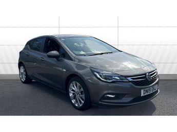 Vauxhall Astra 1.4T 16V 125 Design 5dr Petrol Hatchback