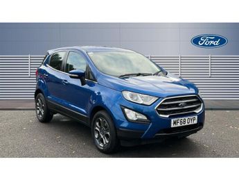 Ford EcoSport 1.0 EcoBoost 125 Zetec 5dr Petrol Hatchback