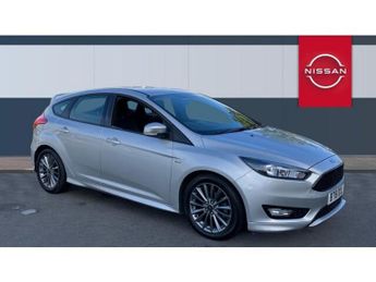 Ford Focus 1.0 EcoBoost 140 ST-Line Navigation 5dr Petrol Hatchback