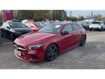 Mercedes-Benz A-Class A180 AMG Line Premium Plus Edition 5dr Auto Petrol Hatchback