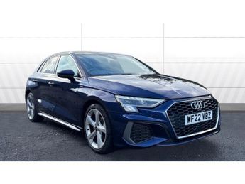 Audi A3 30 TFSI S Line 5dr Petrol Hatchback