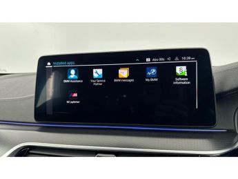 BMW 5 Series 520d MHT M Sport 5dr Step Auto Diesel Estate