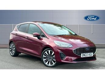 Ford Fiesta 1.0 EcoBoost Hbd mHEV 125 Titanium Vignal 5dr Auto Petrol Hatchb