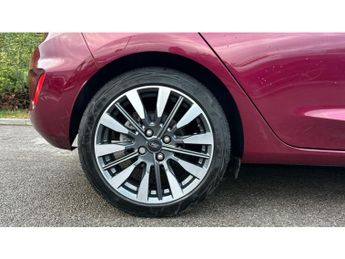 Ford Fiesta 1.0 EcoBoost Hbd mHEV 125 Titanium Vignal 5dr Auto Petrol Hatchb