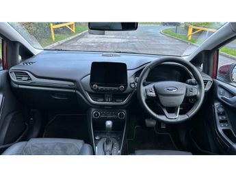 Ford Fiesta 1.0 EcoBoost Hbd mHEV 125 Titanium Vignal 5dr Auto Petrol Hatchb