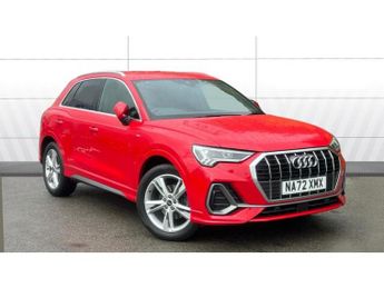 Audi Q3 35 TFSI S Line 5dr S Tronic Petrol Estate