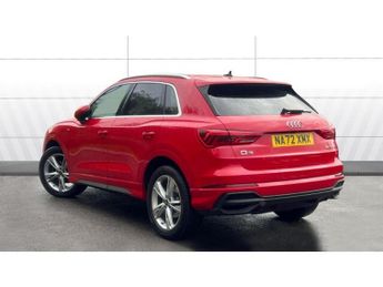 Audi Q3 35 TFSI S Line 5dr S Tronic Petrol Estate
