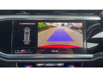 Audi Q3 35 TFSI S Line 5dr S Tronic Petrol Estate