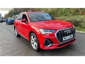 Audi Q3 35 TFSI S Line 5dr S Tronic Petrol Estate