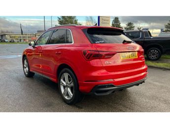 Audi Q3 35 TFSI S Line 5dr S Tronic Petrol Estate