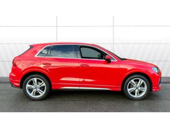 Audi Q3 35 TFSI S Line 5dr S Tronic Petrol Estate