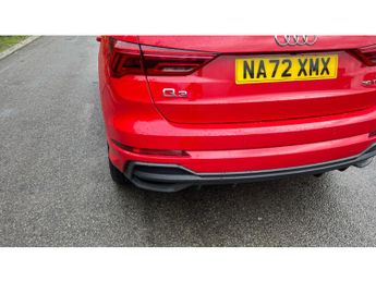Audi Q3 35 TFSI S Line 5dr S Tronic Petrol Estate