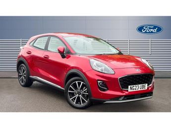 Ford Puma 1.0 EcoBoost Hybrid mHEV Titanium 5dr Petrol Hatchback