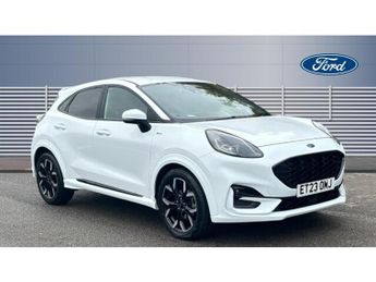 Ford Puma 1.0 EcoBoost Hybrid mHEV 155 ST-Line X 5dr Petrol Hatchback