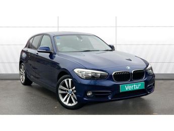 BMW 118 118d Sport 5dr [Nav/Servotronic] Step Auto Diesel Hatchback