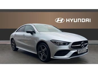 Mercedes CLA 250e AMG Line Premium 4dr Tip Auto Saloon