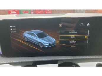 Mercedes-Benz CLA 250e AMG Line Premium 4dr Tip Auto Saloon