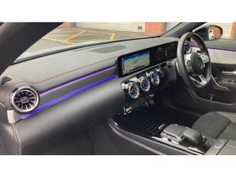 Mercedes-Benz CLA 250e AMG Line Premium 4dr Tip Auto Saloon