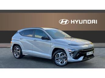 Hyundai KONA 1.6 Hybrid 129 N Line 5dr DCT Hybrid Hatchback