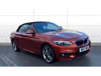 BMW 218 218d M Sport 2dr [Nav] Diesel Convertible