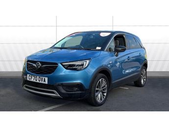 Vauxhall Crossland 1.2T [110] Griffin 5dr [6 Spd] [Start Stop] Petrol Hatchback