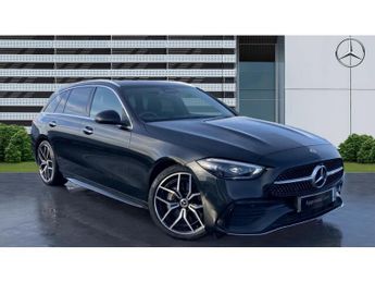 Mercedes C Class C220d AMG Line Premium Plus 5dr 9G-Tronic Diesel Estate