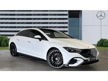 Mercedes E Class 300 180kW AMG Line Premium Plus 89kWh 4dr Auto Electric Saloon