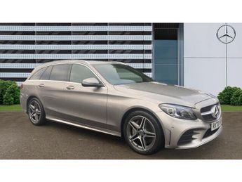 Mercedes C Class C300e AMG Line Edition 5dr 9G-Tronic Estate