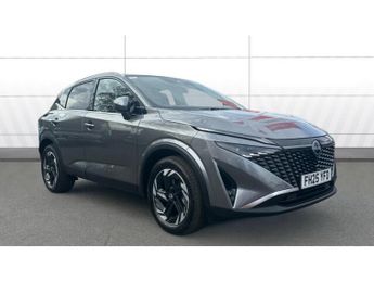 Nissan Qashqai 1.3 DiG-T MH N-Connecta [Glass Roof] 5dr Petrol Hatchback