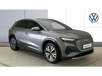 Audi Q4 e-tron 125kW 35 55.52kWh Sport 5dr Auto Electric Estate
