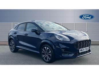 Ford Puma 1.0 EcoBoost Hybrid mHEV ST-Line 5dr DCT Petrol Hatchback